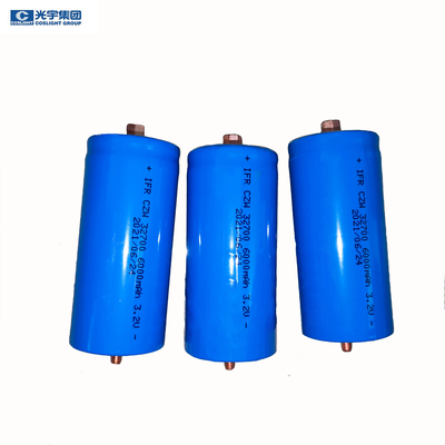 2000 Cycle 32700 Lithium Battery 32650 Lifepo4 Battery 6000Mah 3.2 V