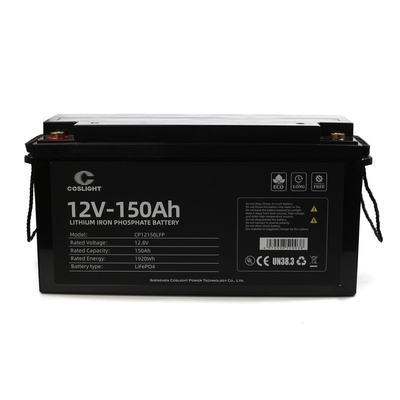 12v 150Ah 18650 Pin Lipo có thể sạc lại Vòng đời dài OEM