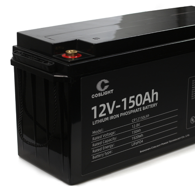 Gói pin lithium Lifepo4 có thể sạc lại theo chu kỳ sâu 12V 150ah