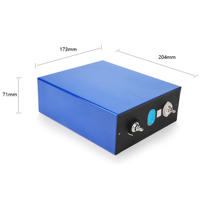 Hệ thống lưu trữ năng lượng mặt trời Pin lithium hình lăng trụ 3.2V 280Ah Lifepo4 Cell